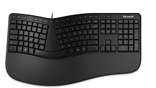 Microsoft Ergonomic USB Keyboard (deutsches Tastaturlayout,...