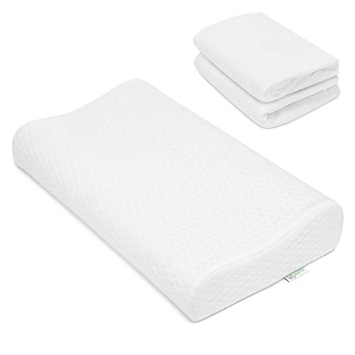 KEINerlei® Nackenkissen inkl. 2 Bezüge, Orthopädisches...
