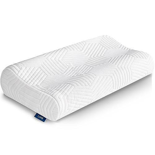 LAMB Höheneinstellbares Memory Foam Kissen...