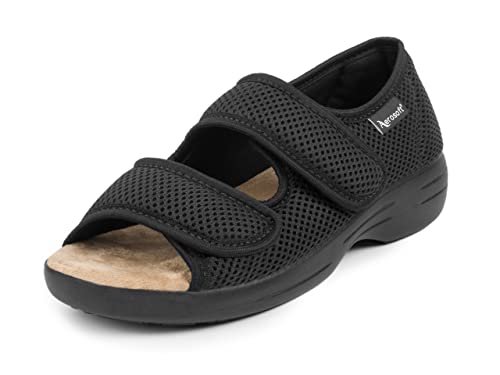 Aerosoft Damen Reha-Sandalette stretch 06, druckfrei,...