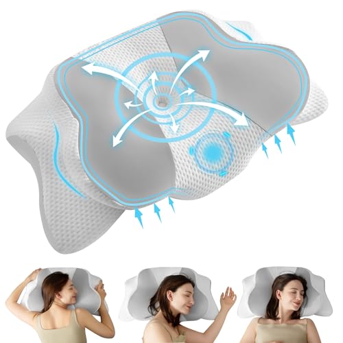 Uniency Orthopädisches Kissen mit Memory Foam...