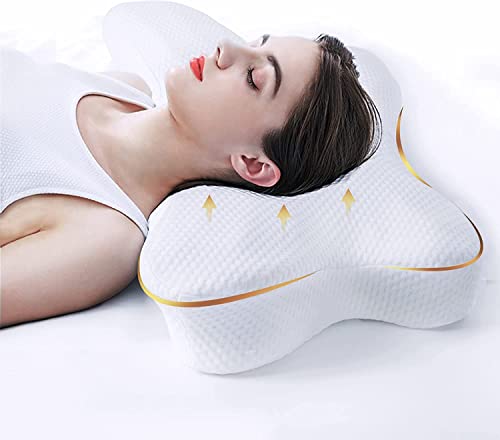 DIKI Nackenkissen Kopfkissen Memory Foam Kissen,...