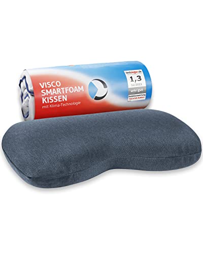 Nacken-Kissen NuMOON QuickDry | Memory-Foam mit Wellnesskern...