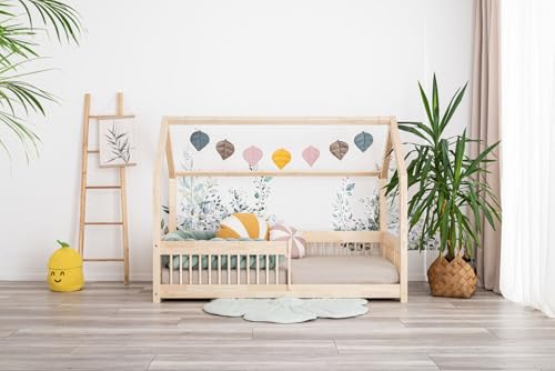 Generisch TreeTale Hausbett, Bodenbett, Kinderbett Meli...