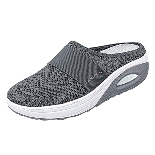 Orthopädische Schuhe Damen Air Cushion Slip On Walking...