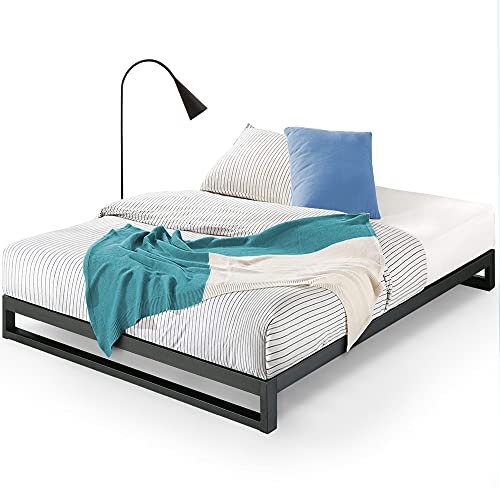 Zinus Trisha Bett 140x200 cm - Höhe 18cm - Metall Plattform...