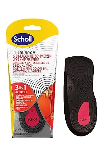 Scholl In-Balance 3/4 Einlegesohlen für Schuhe in Größe...