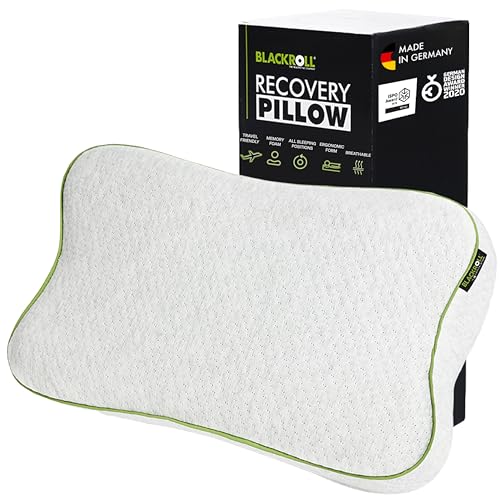 BLACKROLL® Recovery Pillow (50 x 30 cm), orthopädisches...