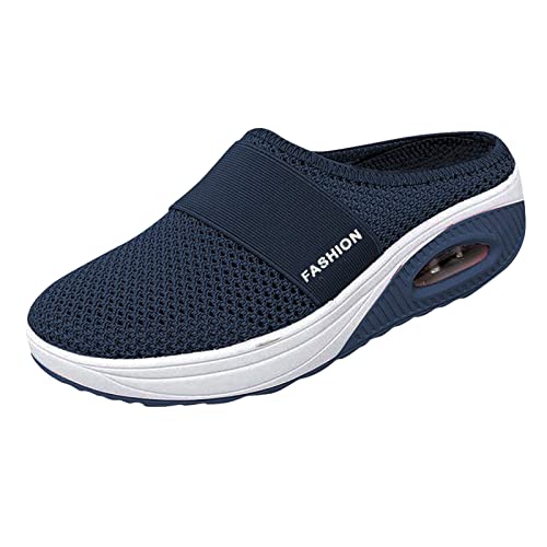 Damen Sneaker Laufschuhe Air Cushion Orthopädische Schuhe...