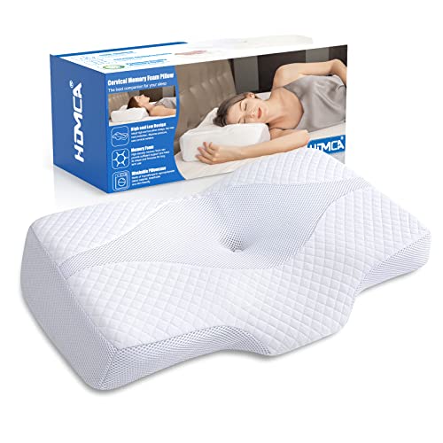 HOMCA Orthopädisches Kissen Nackenkissen Ergonomisches...