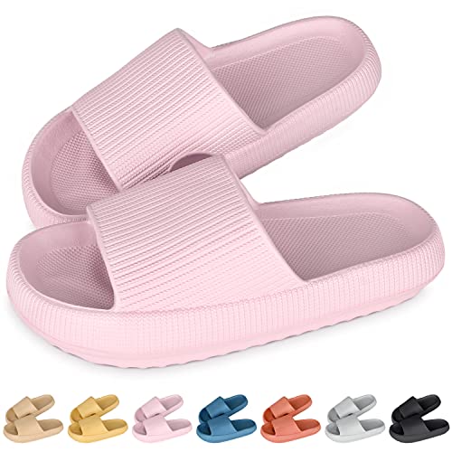 DOUUCO Cozislides Original Slippers Damen Herren Cloudyzz...