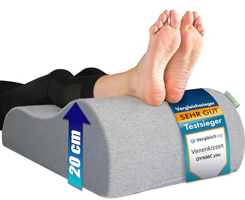 DYNMC you Venenkissen Beinhochlagerungskissen - Beinkissen...