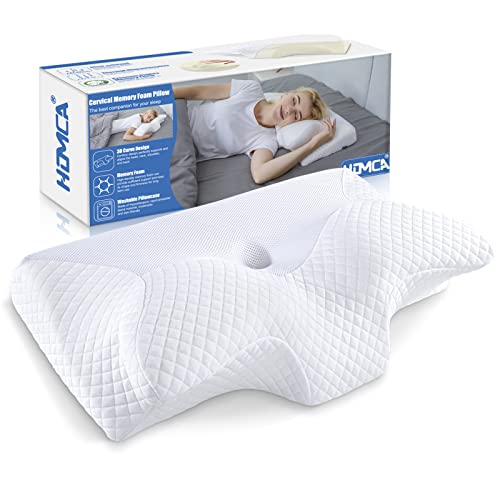 HOMCA Orthopädisches Kissen Memory Foam Nackenstützkissen...