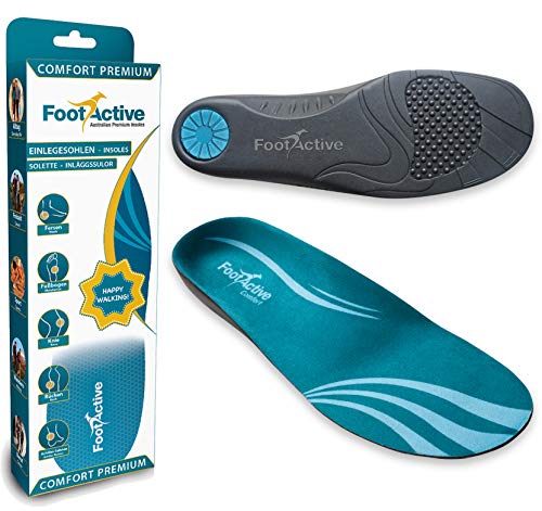 FootActive COMFORT Premium - Federleichter Laufkomfort für...