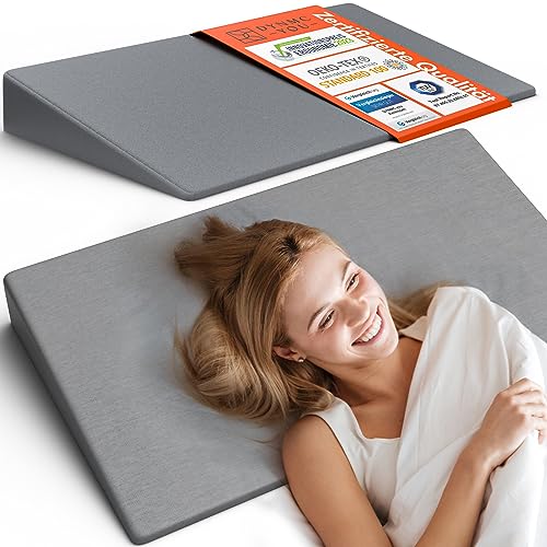 DYNMC you Keilkissen Bett für Bequemes Schlafen, 90cm -...