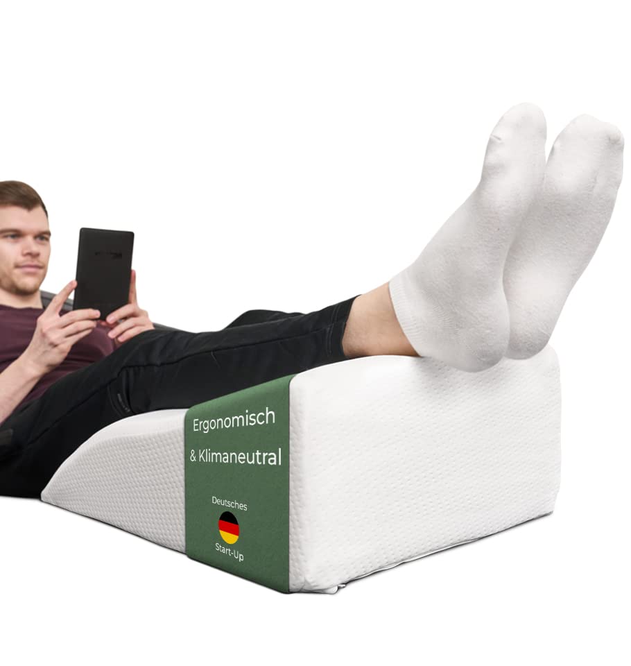 WELL B4® Ergonomisches Venenkissen zum Beine hochlagern...