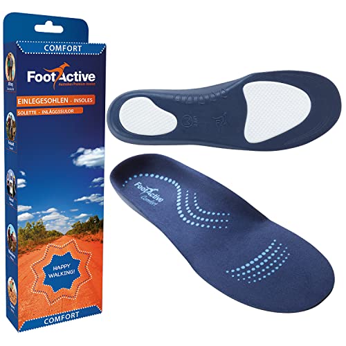 FootActive COMFORT - Original Marken Einlegesohlen -...