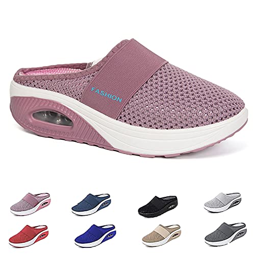 Orthopädische Schuhe Damen, Air Cushion Slip On Walking...