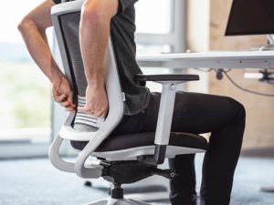 Yaasa Chair ergonomisch einstellen